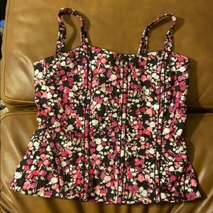 White House Black Market Corset